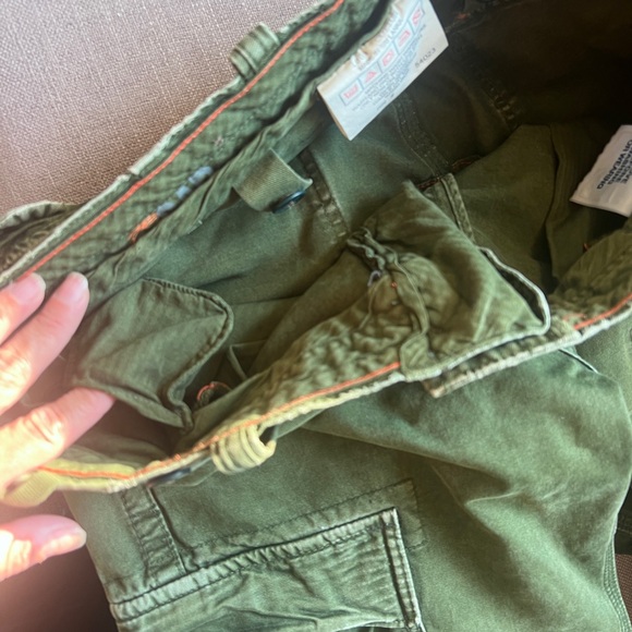 2006 vintage 90’s GAP cargo pants khakis - Picture 7 of 12